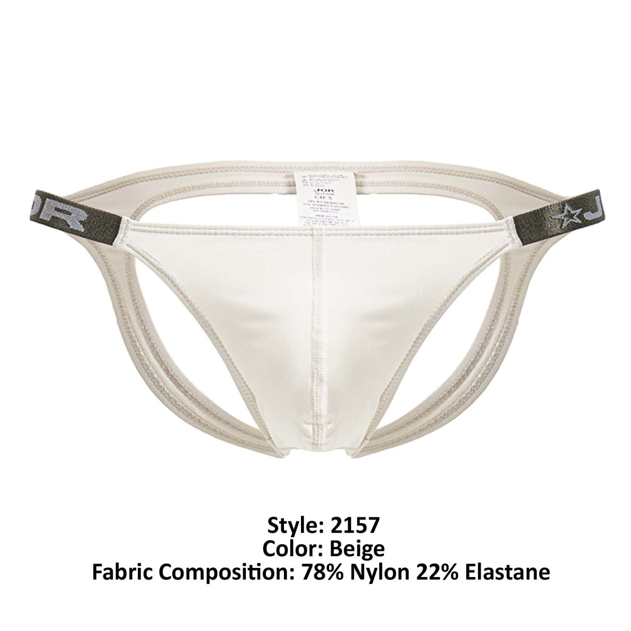 JOR 2157 Eros Jockstrap Color Beige
