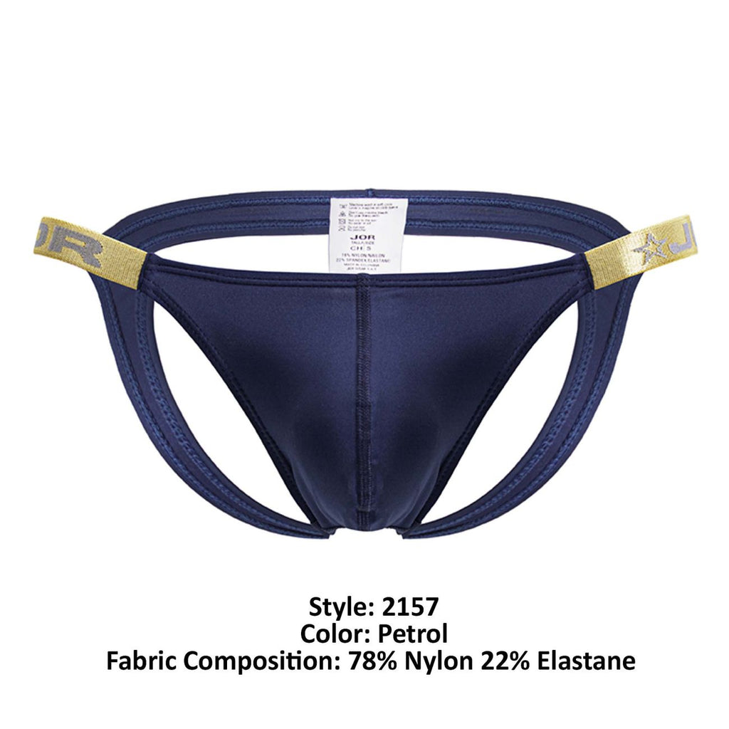 JOR 2157 Eros Jockstrap Color Petrol