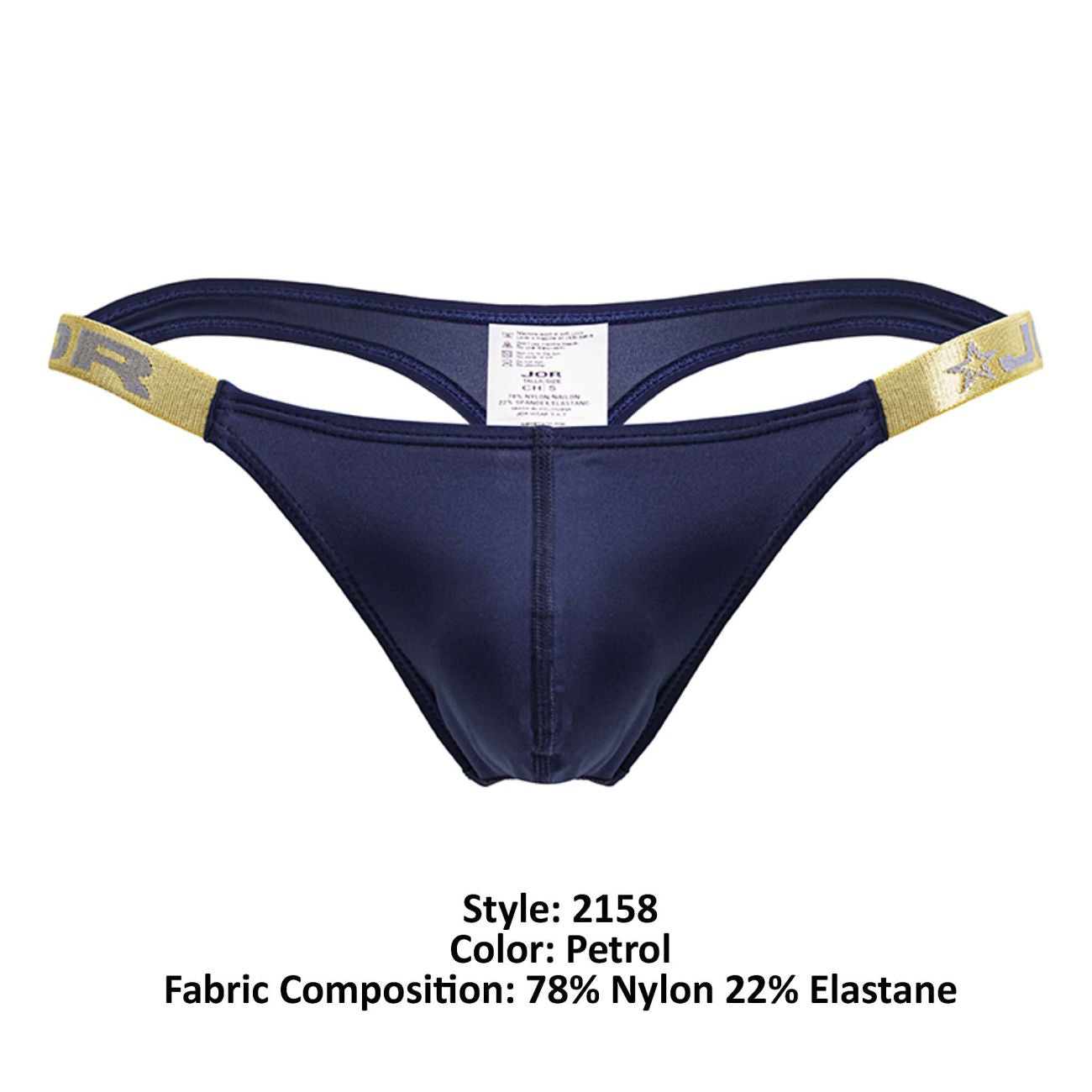 JOR 2158 Eros Thongs Color Petrol