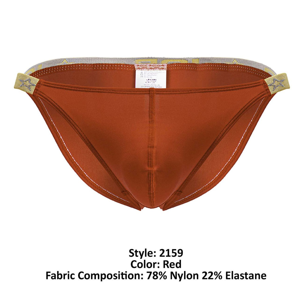 JOR 2159 Ares Bikini Color Red