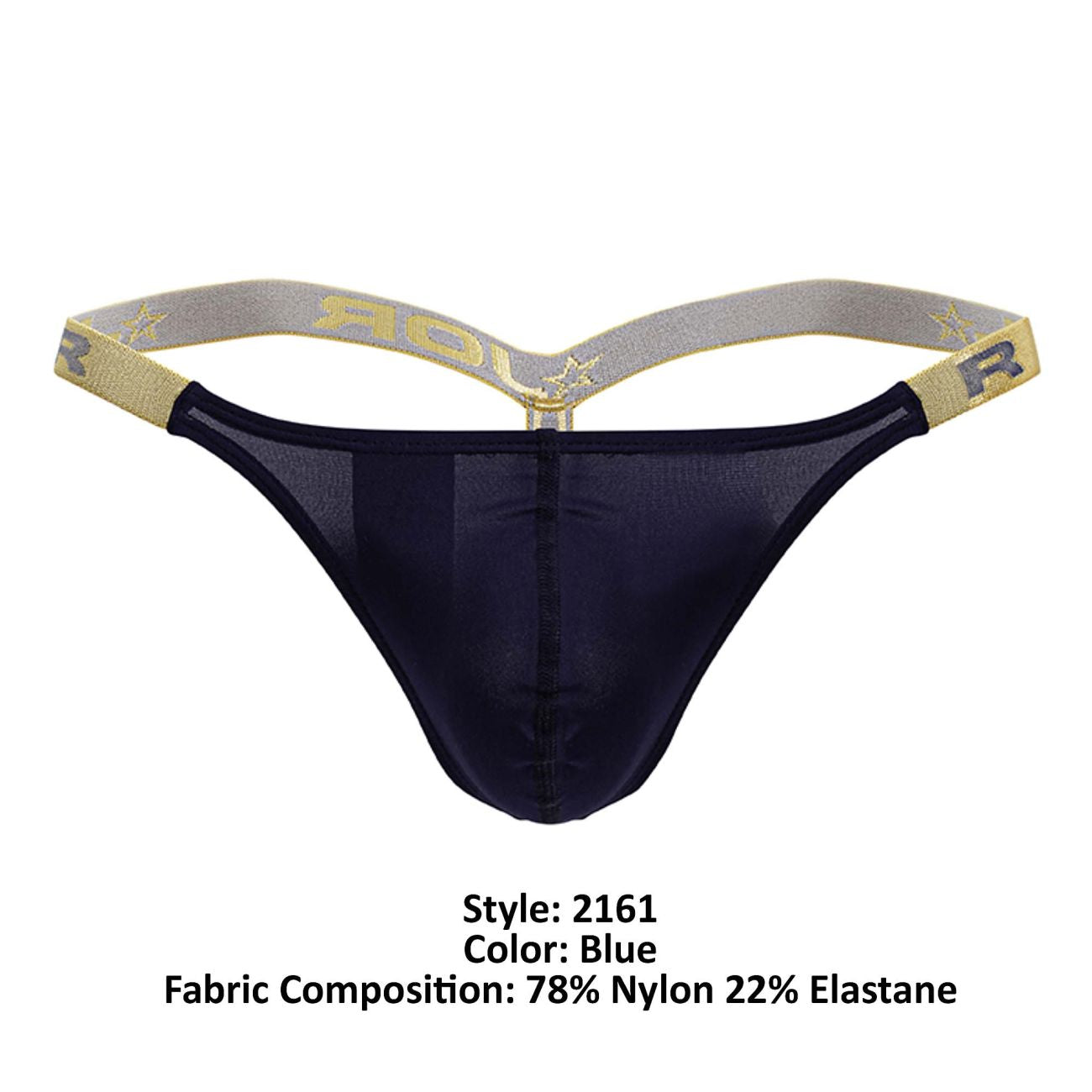 JOR 2161 Ares Thongs Color Blue