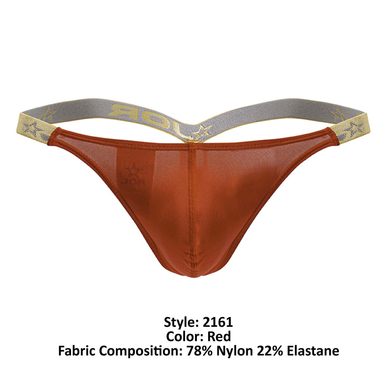 JOR 2161 Ares Thongs Color Red