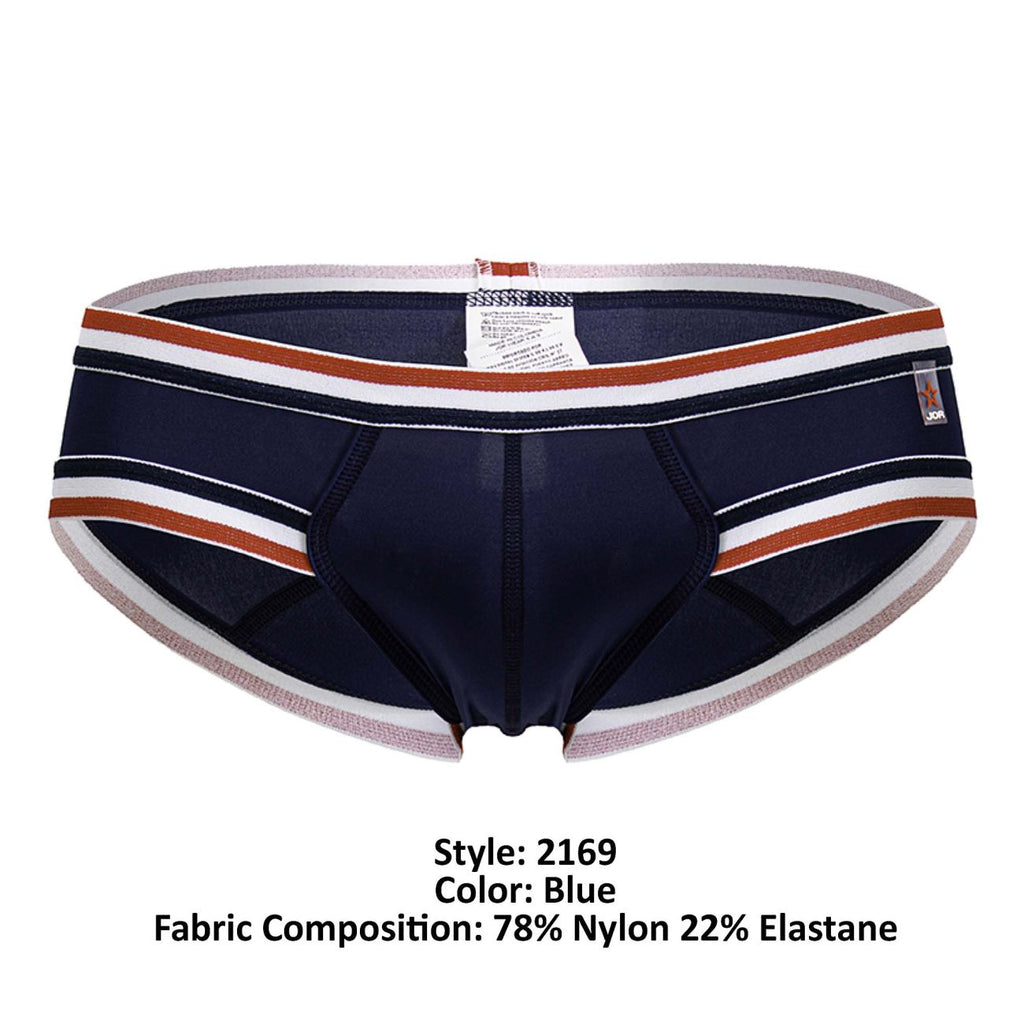 JOR 2169 Martini Briefs Color Blue
