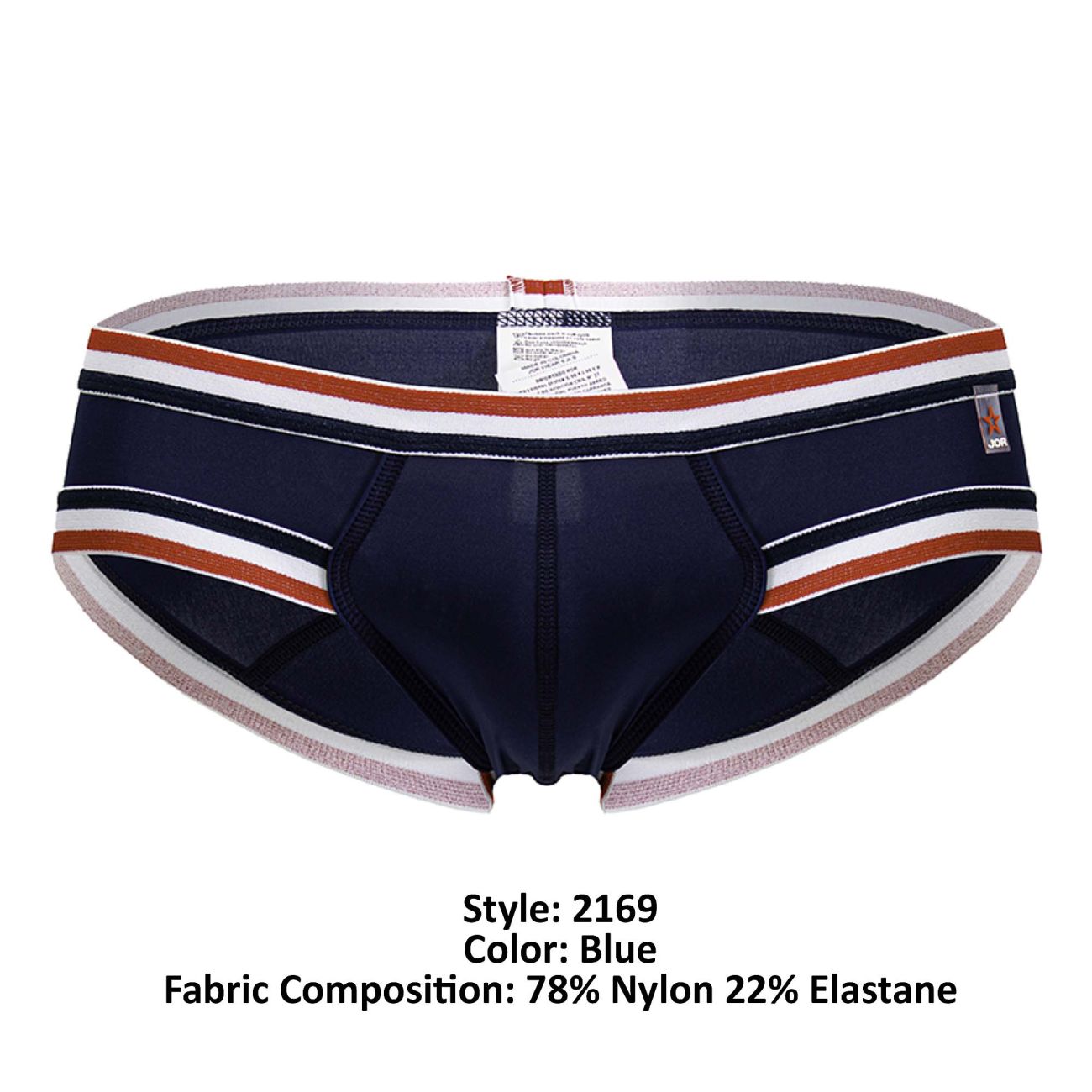 JOR 2169 Martini Briefs Color Blue