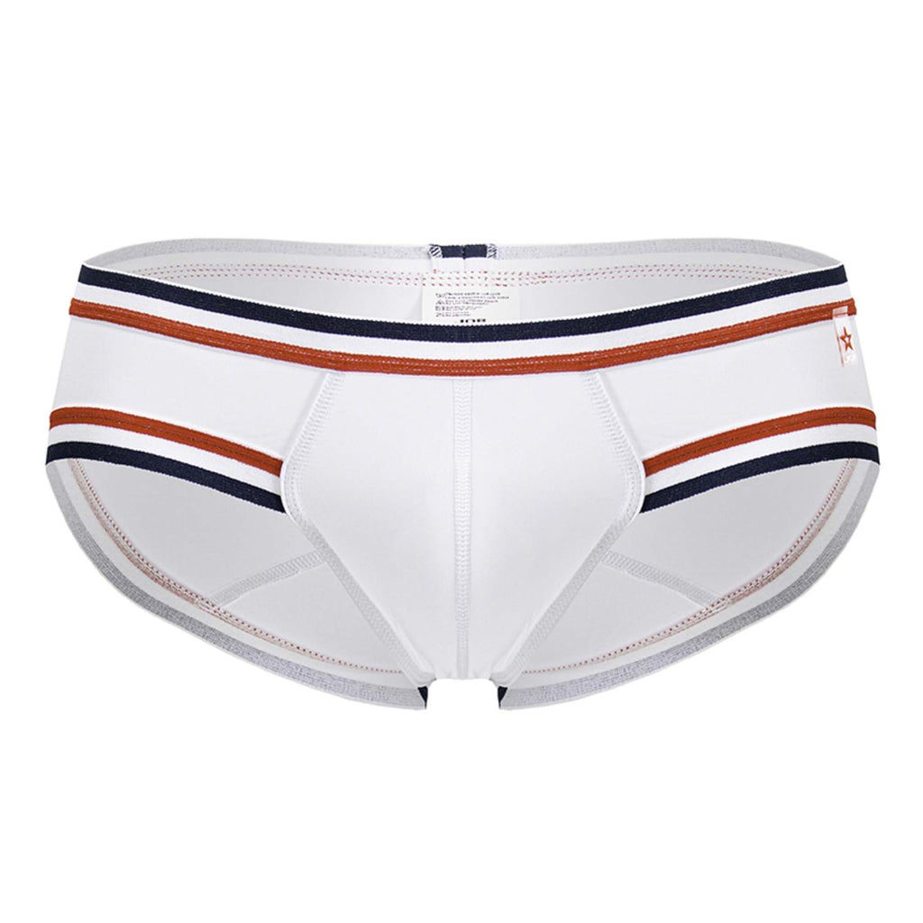 JOR 2169 Martini Briefs Color White