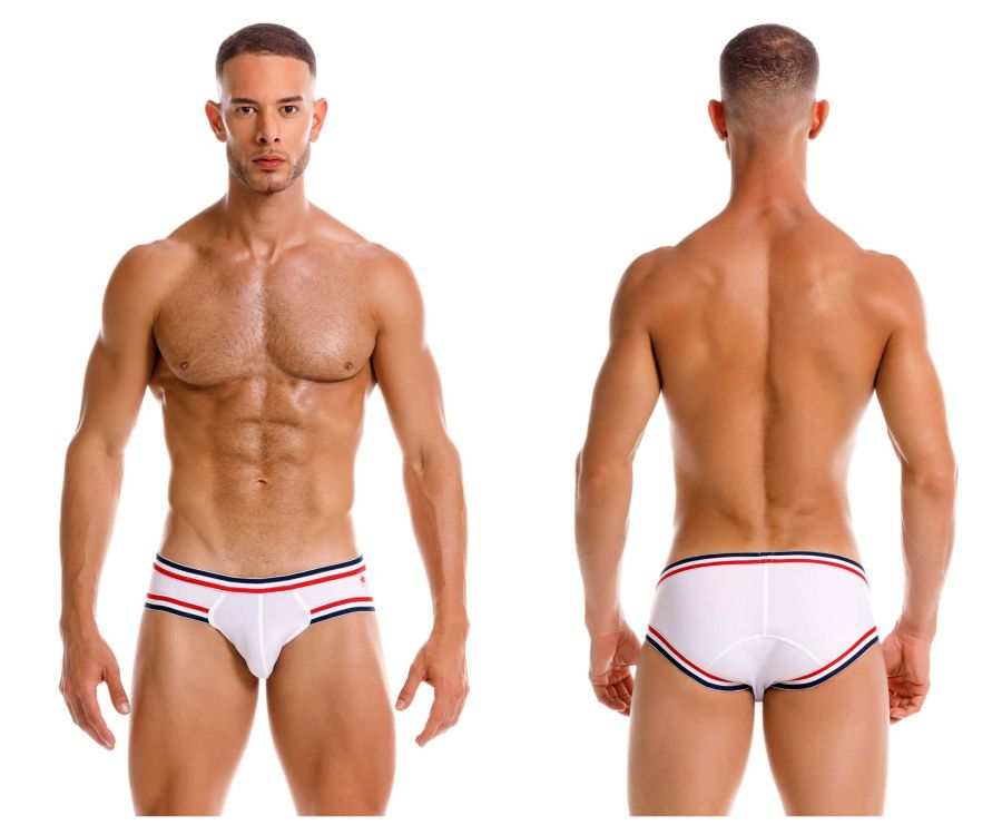 JOR 2169 Martini Briefs Color White