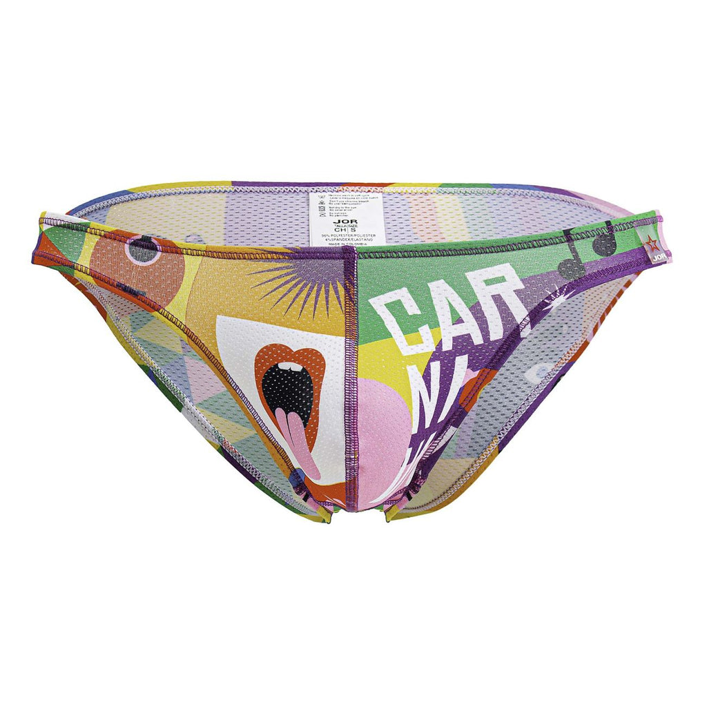 JOR 2171 Carnival Bikini Color Printed