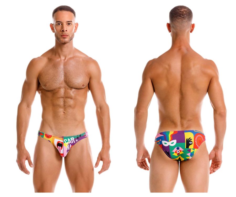 JOR 2171 Carnival Bikini Color Printed