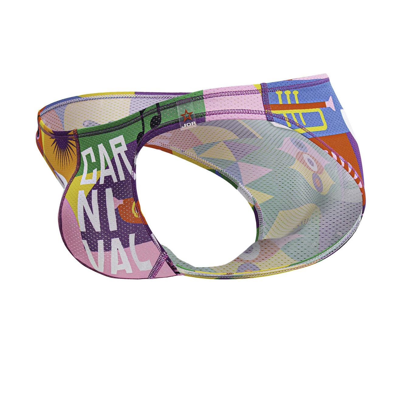 JOR 2171 Carnival Bikini Color Printed