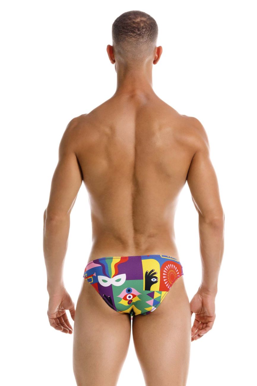JOR 2171 Carnival Bikini Color Printed