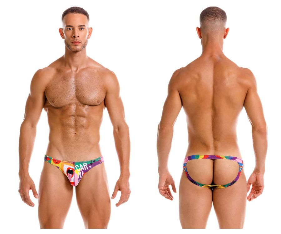 JOR 2172 Carnival Jockstrap Color Printed