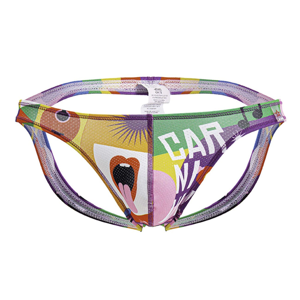 JOR 2172 Carnival Jockstrap Color Printed