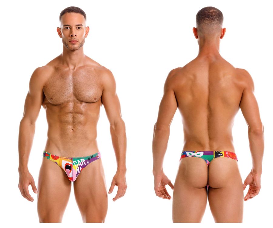 JOR 2173 Carnival Thongs Color Printed