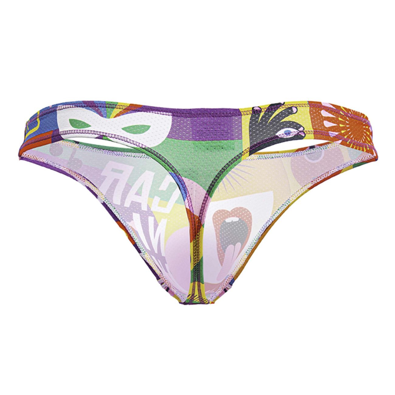 JOR 2173 Carnival Thongs Color Printed