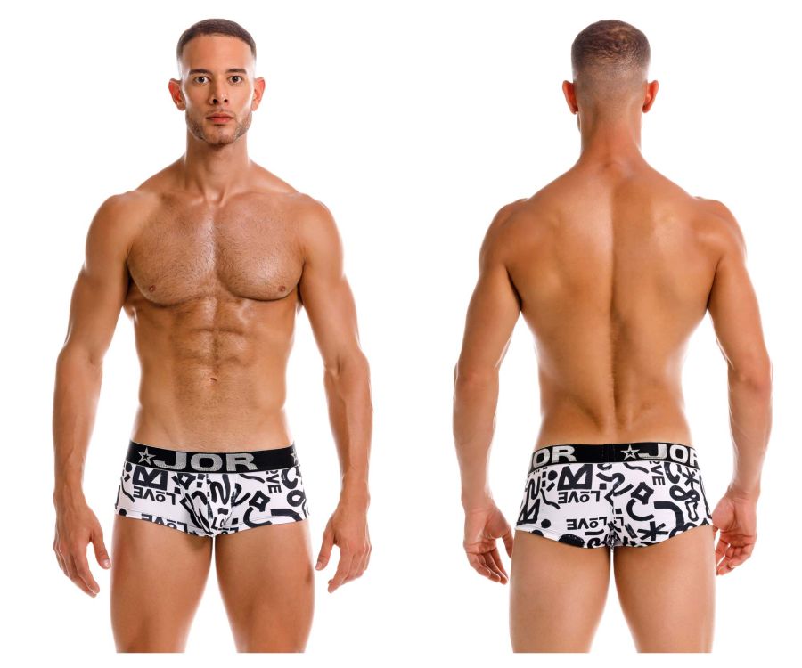 JOR 2185 Love Trunks Color Printed
