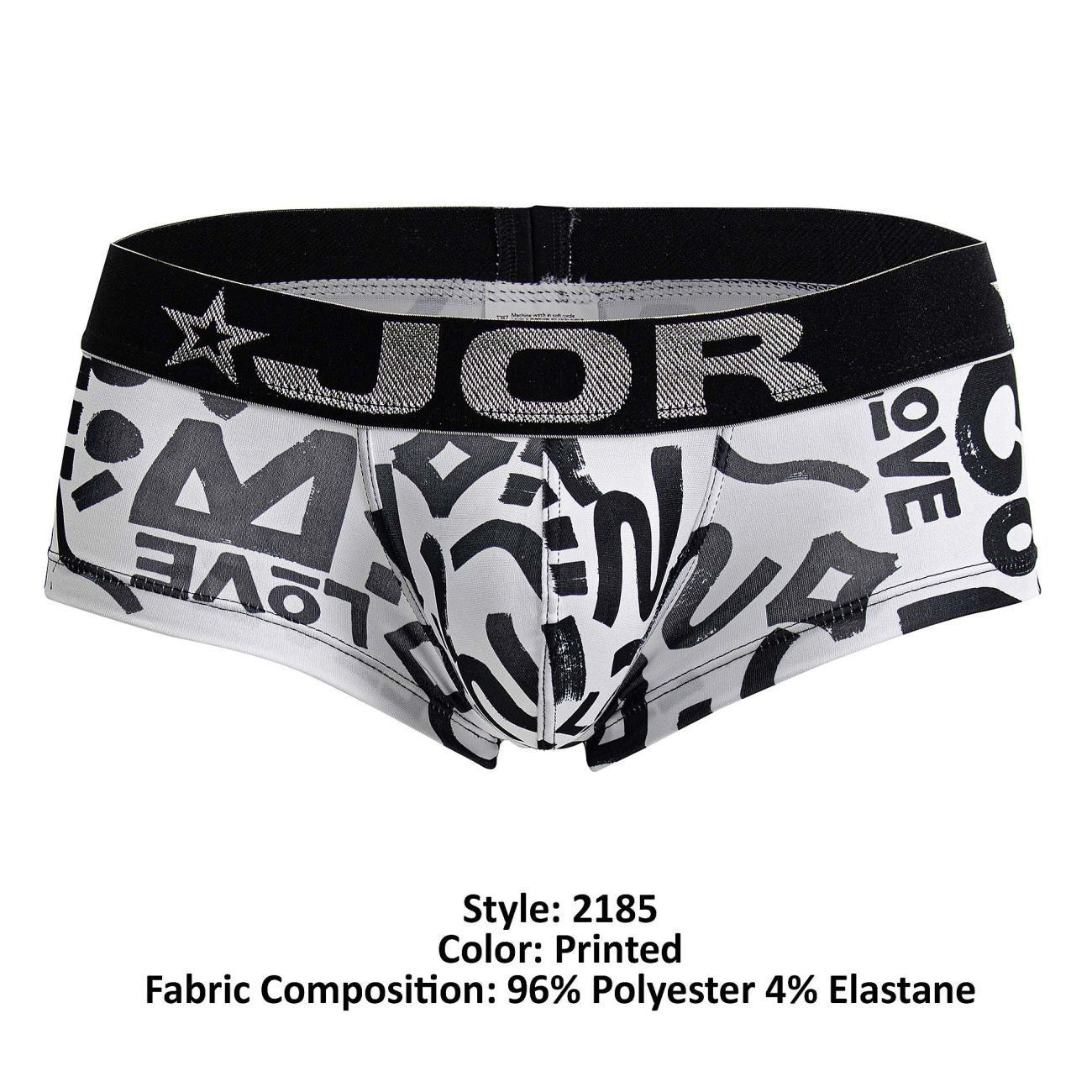 JOR 2185 Love Trunks Color Printed