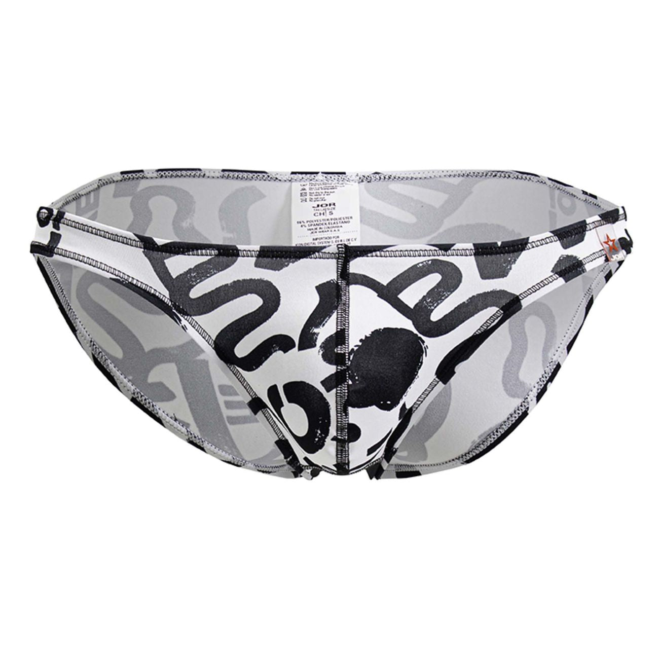 JOR 2186 Love Bikini Color Printed