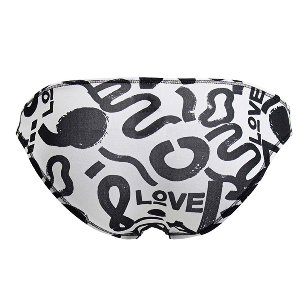 JOR 2186 Love Bikini Color Printed