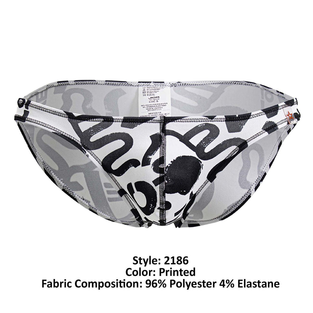 JOR 2186 Love Bikini Color Printed