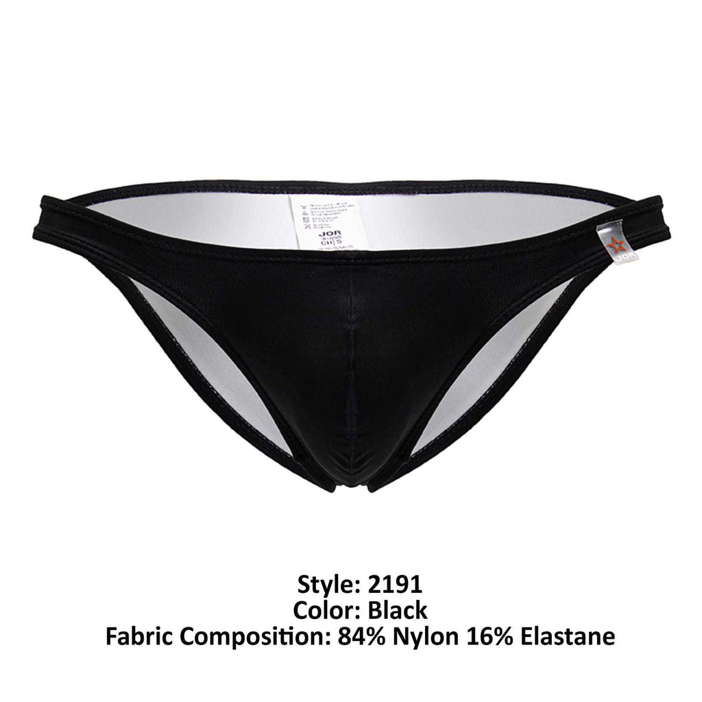 JOR 2191 Travel Swim Bikini Color Black