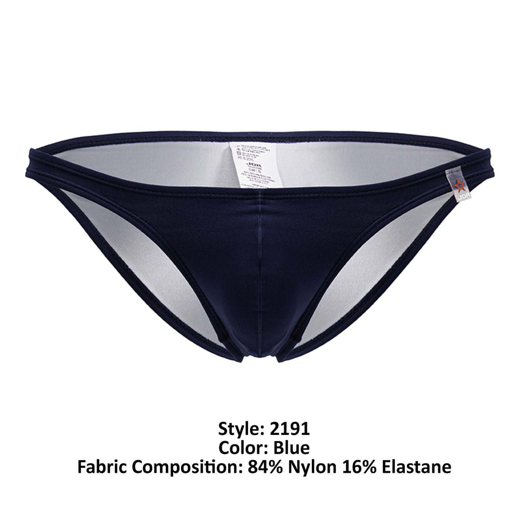 JOR 2191 Travel Swim Bikini Color Blue