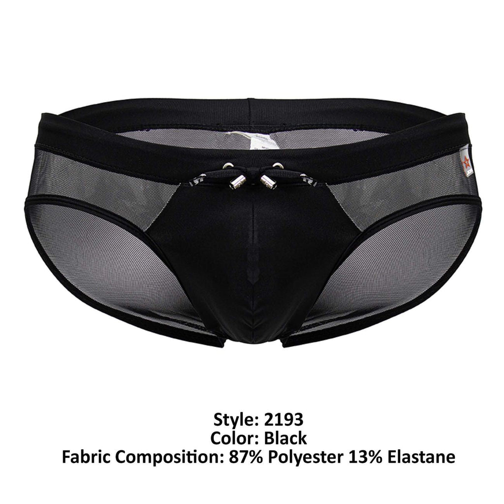 JOR 2193 Mystic Swim Briefs Color Black