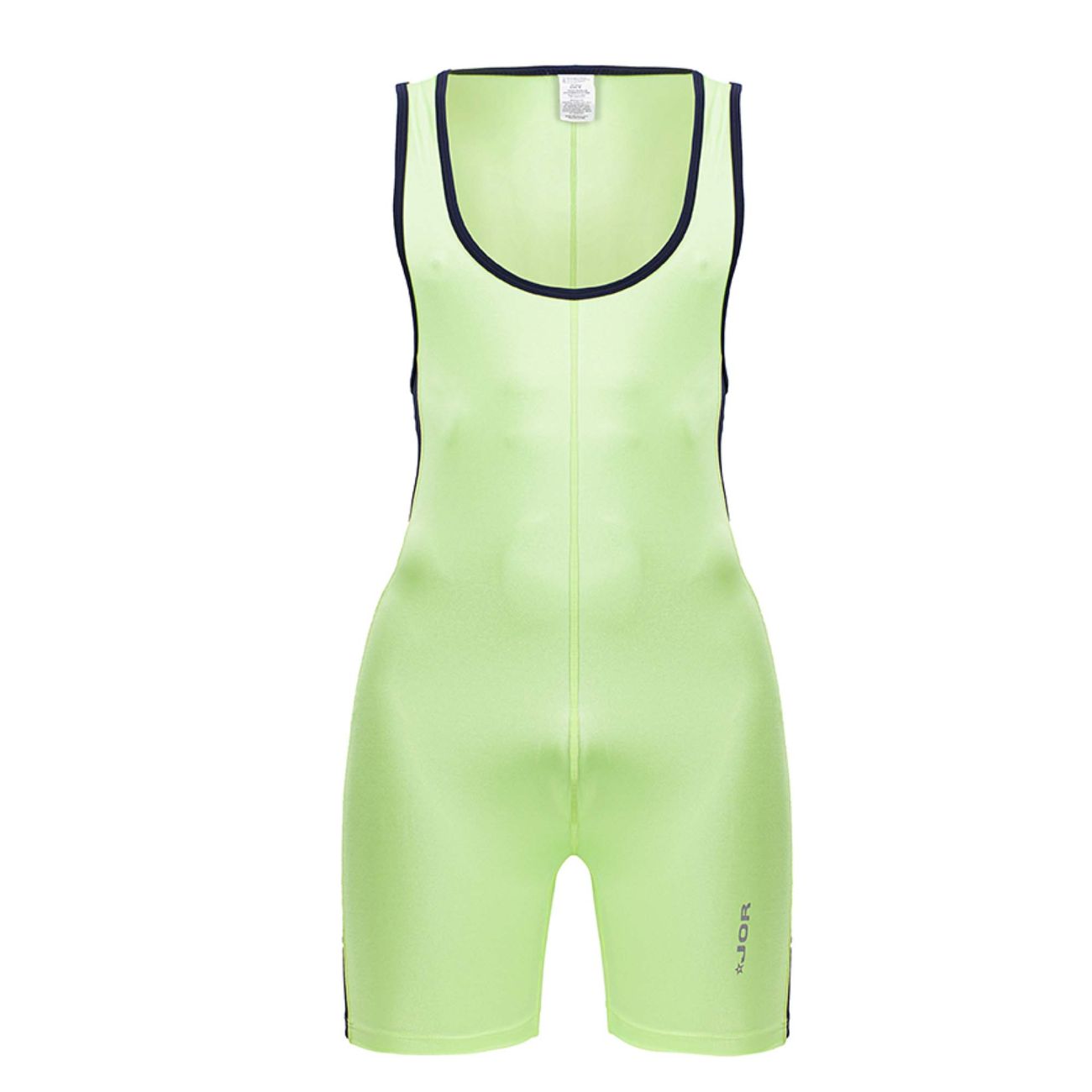 JOR 2216 Fighter Bodysuit Color Green