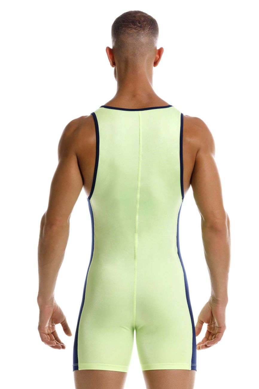JOR 2216 Fighter Bodysuit Color Green