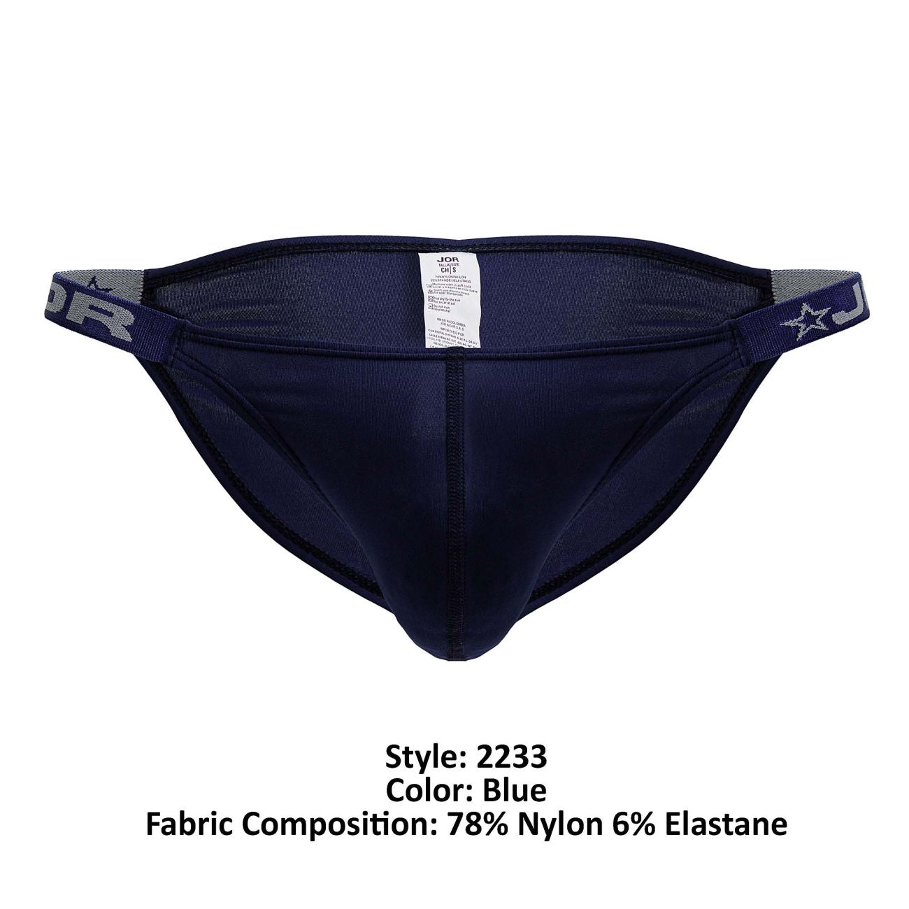 JOR 2233 Eros Bikini Color Blue