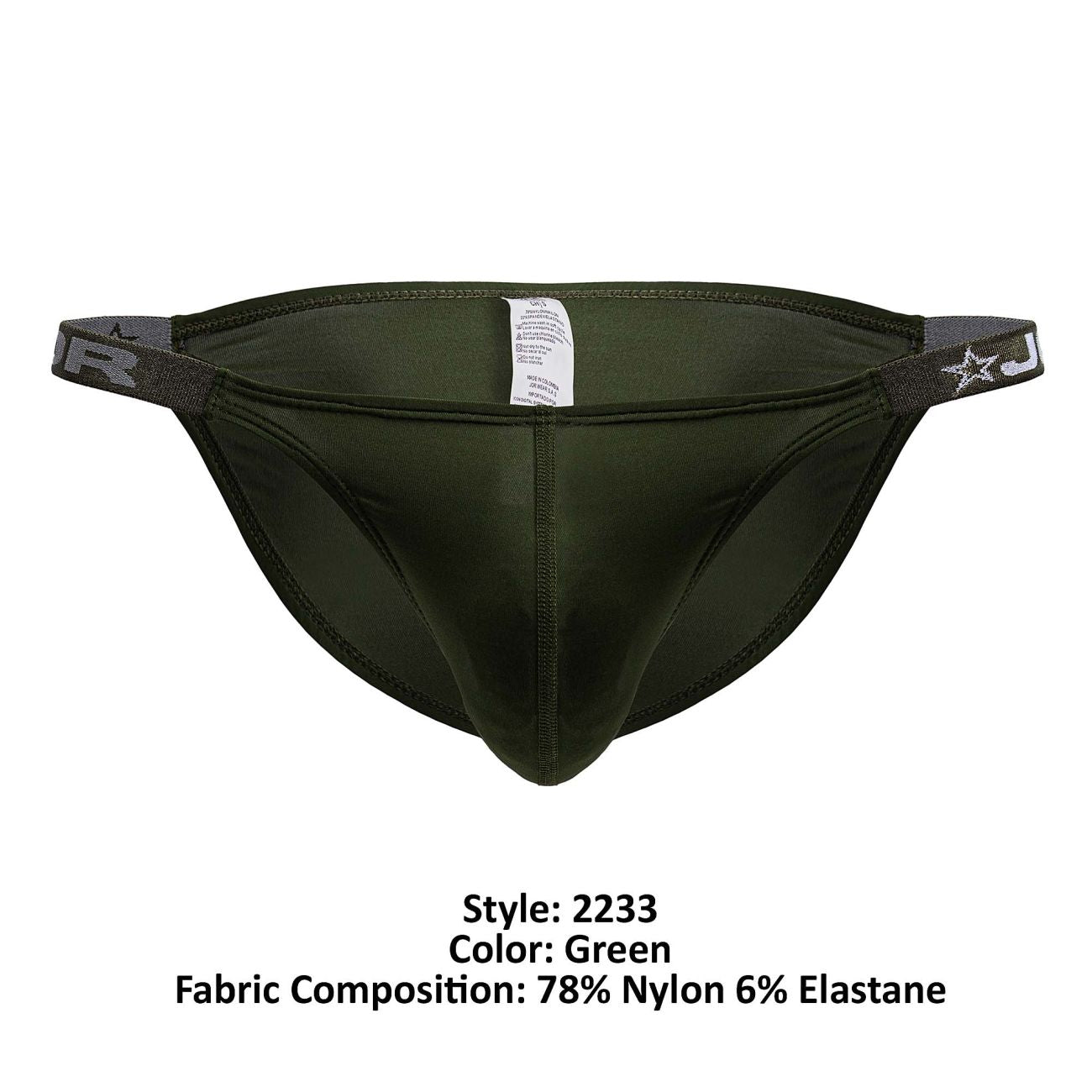 JOR 2233 Eros Bikini Color Green