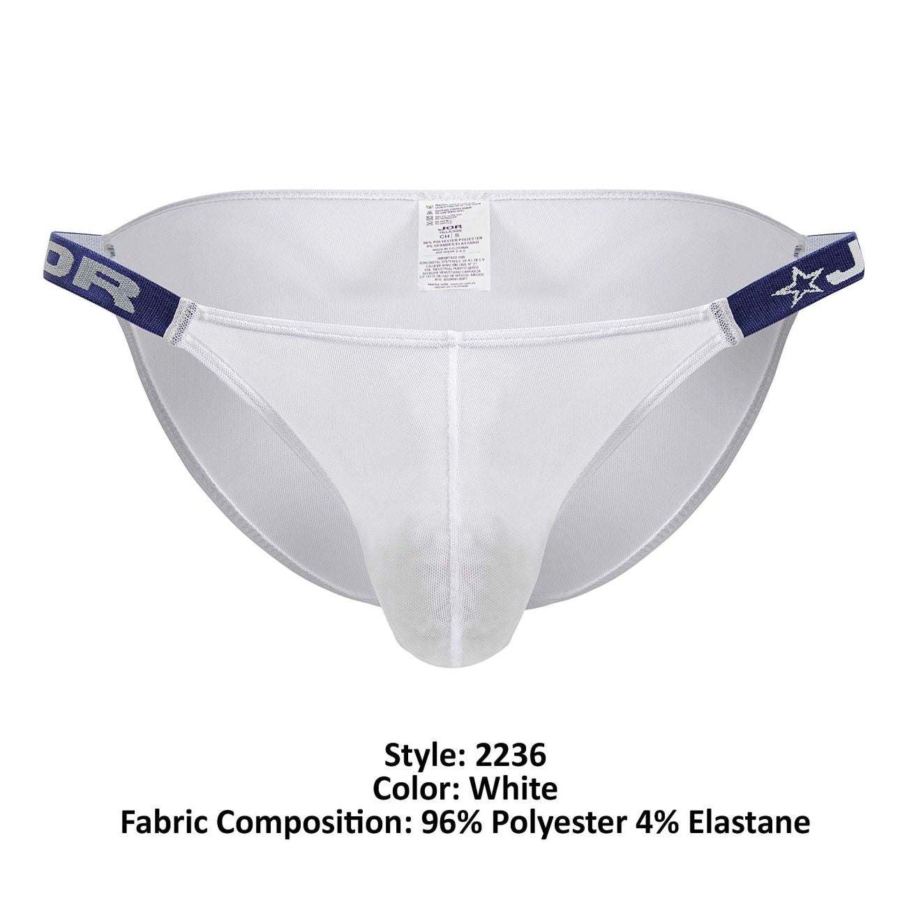 JOR 2236 Frost Bikini Color White