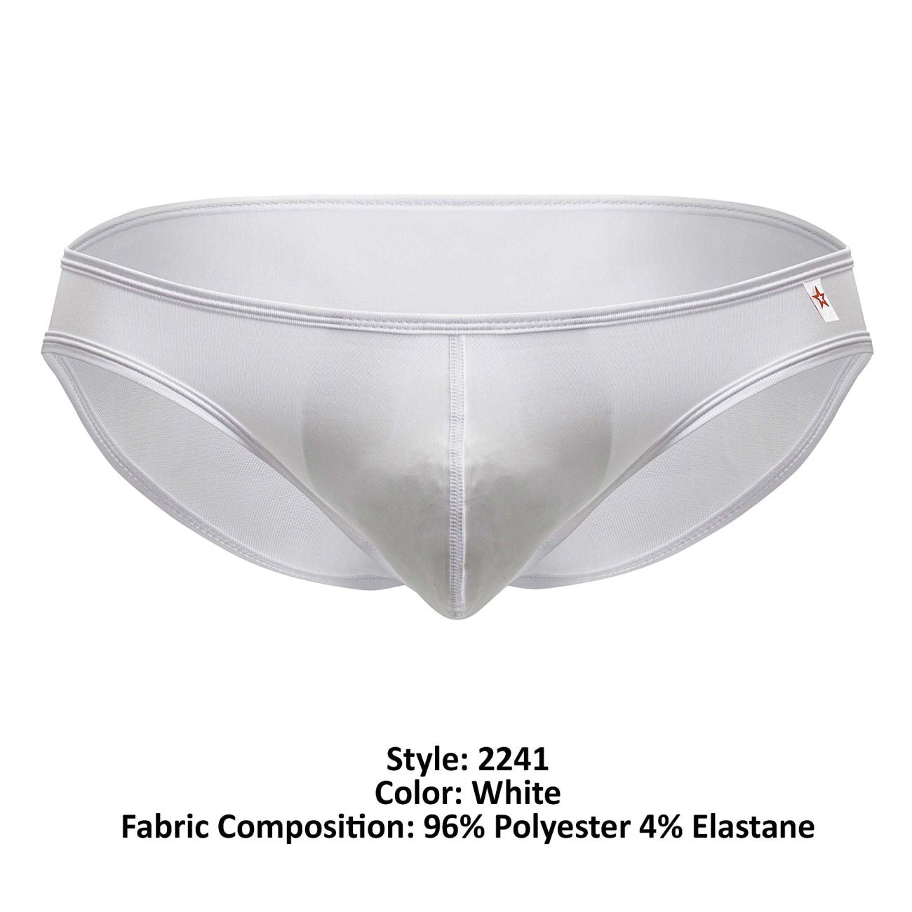 JOR 2241 Origin Briefs Color White