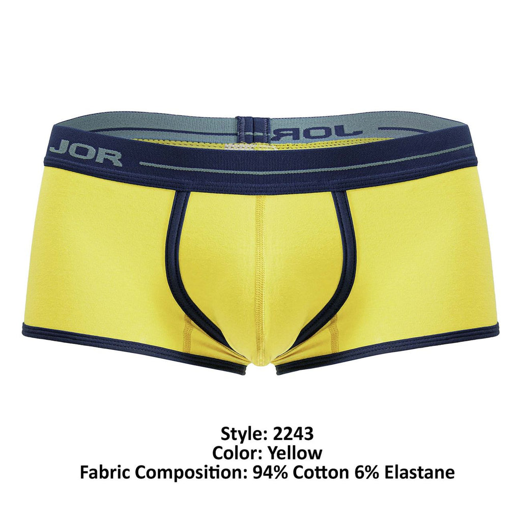 JOR 2243 Astra Trunks Color Yellow