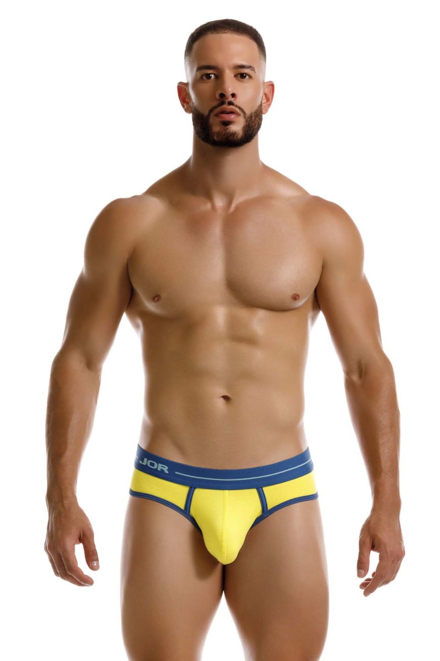 JOR 2244 Astra Briefs Color Yellow