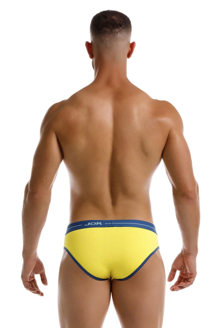 JOR 2244 Astra Briefs Color Yellow