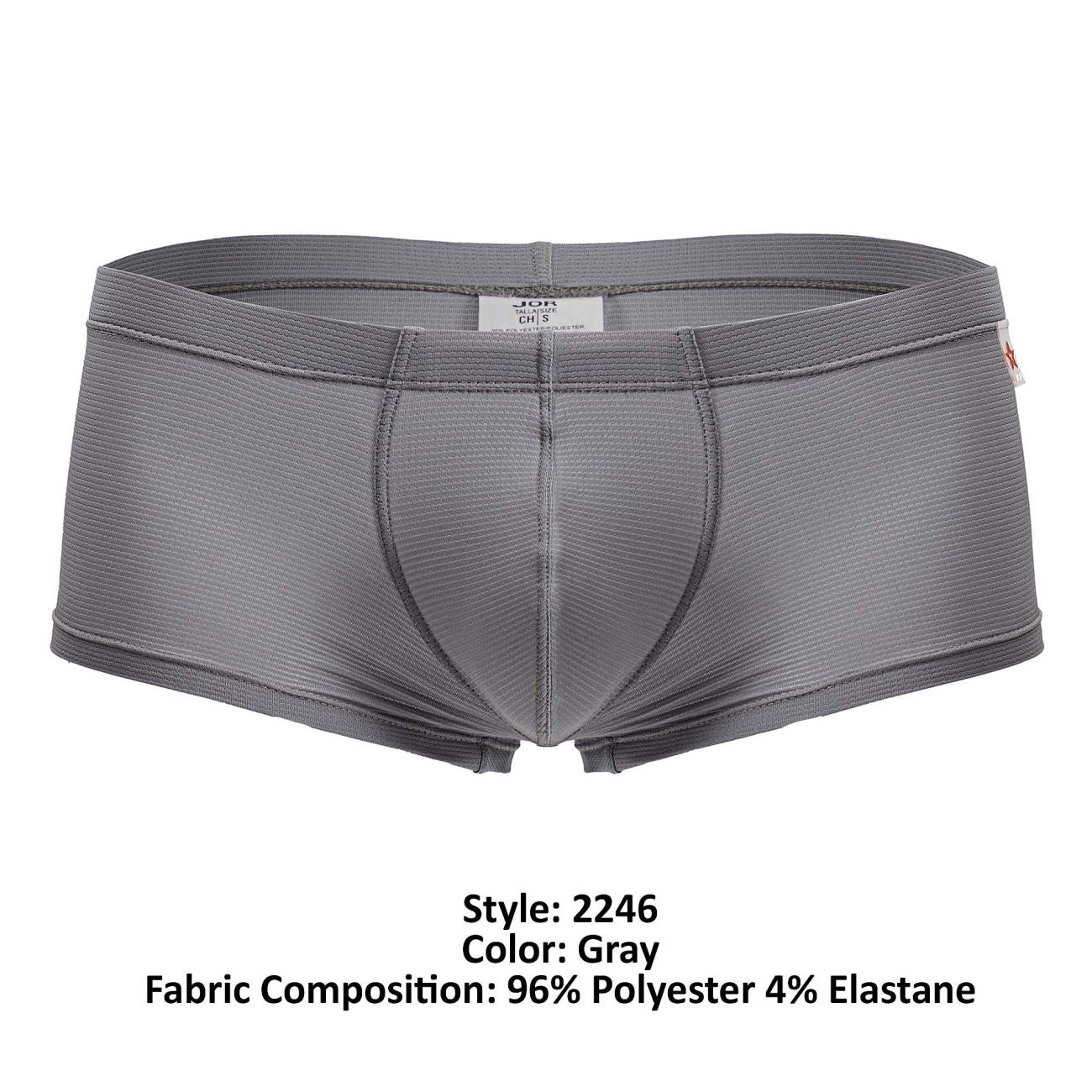 JOR 2246 Cosmo Trunks Color Gray