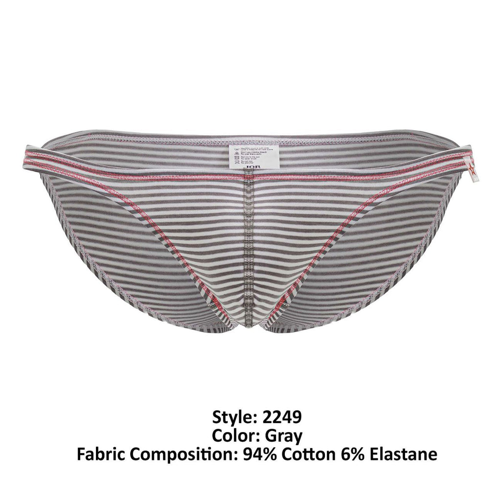 JOR 2249 Sour Bikini Color Gray