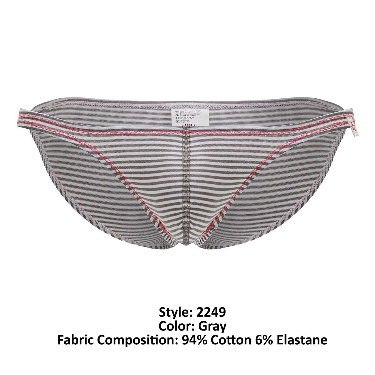 JOR 2249 Sour Bikini Color Gray