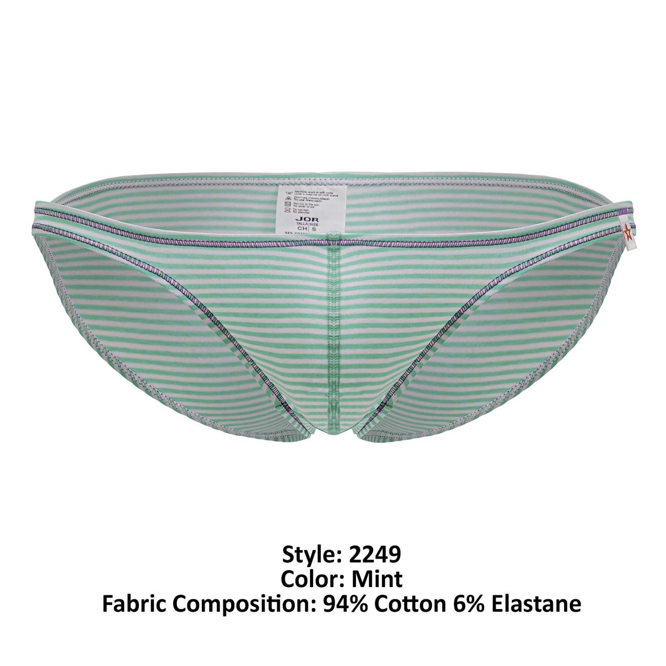 JOR 2249 Sour Bikini Color Mint