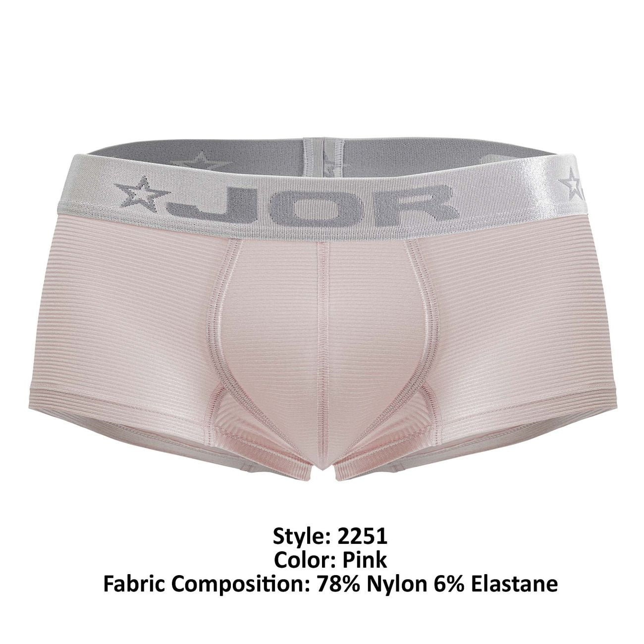 JOR 2251 Bright Trunks Color Pink