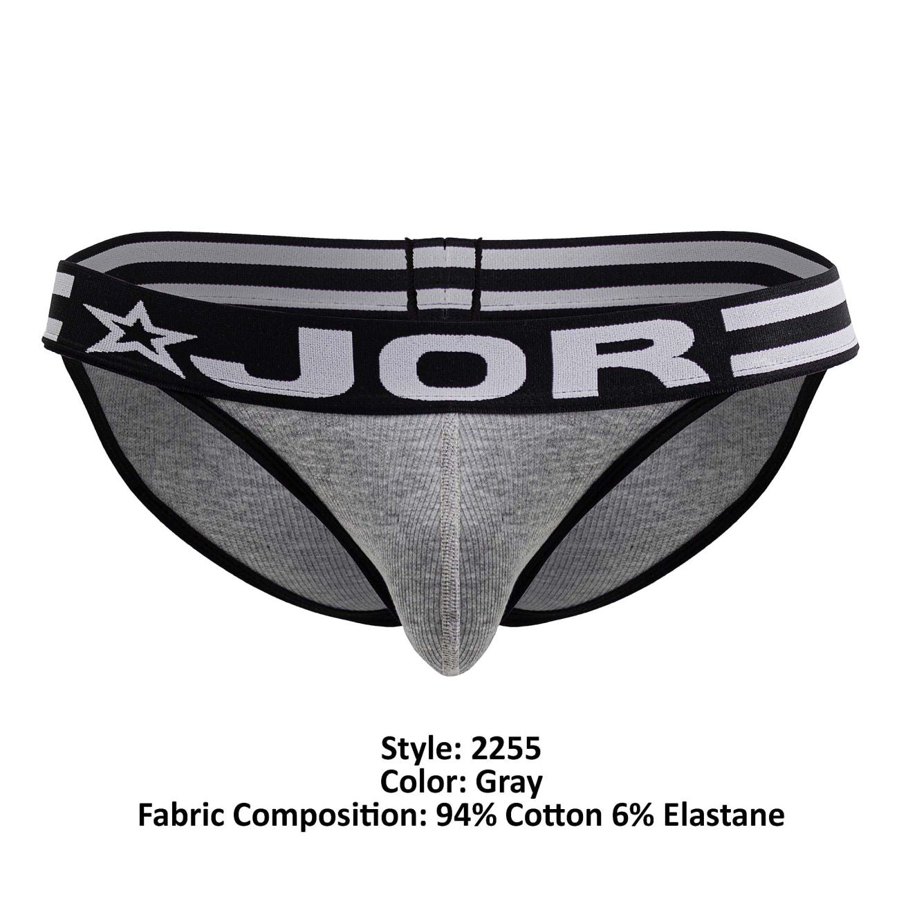 JOR 2255 Rush Bikini Color Gray