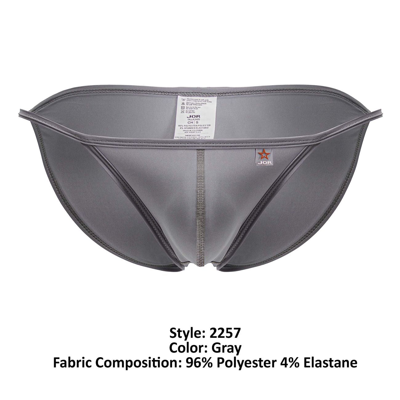 JOR 2257 Axel Bikini Color Gray