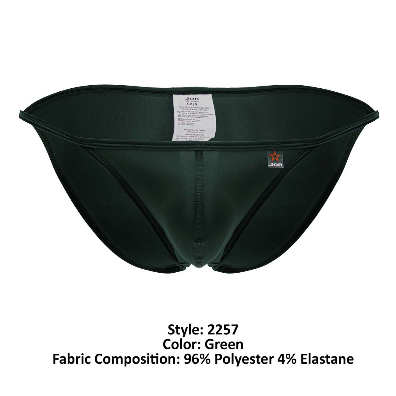 JOR 2257 Axel Bikini Color Green