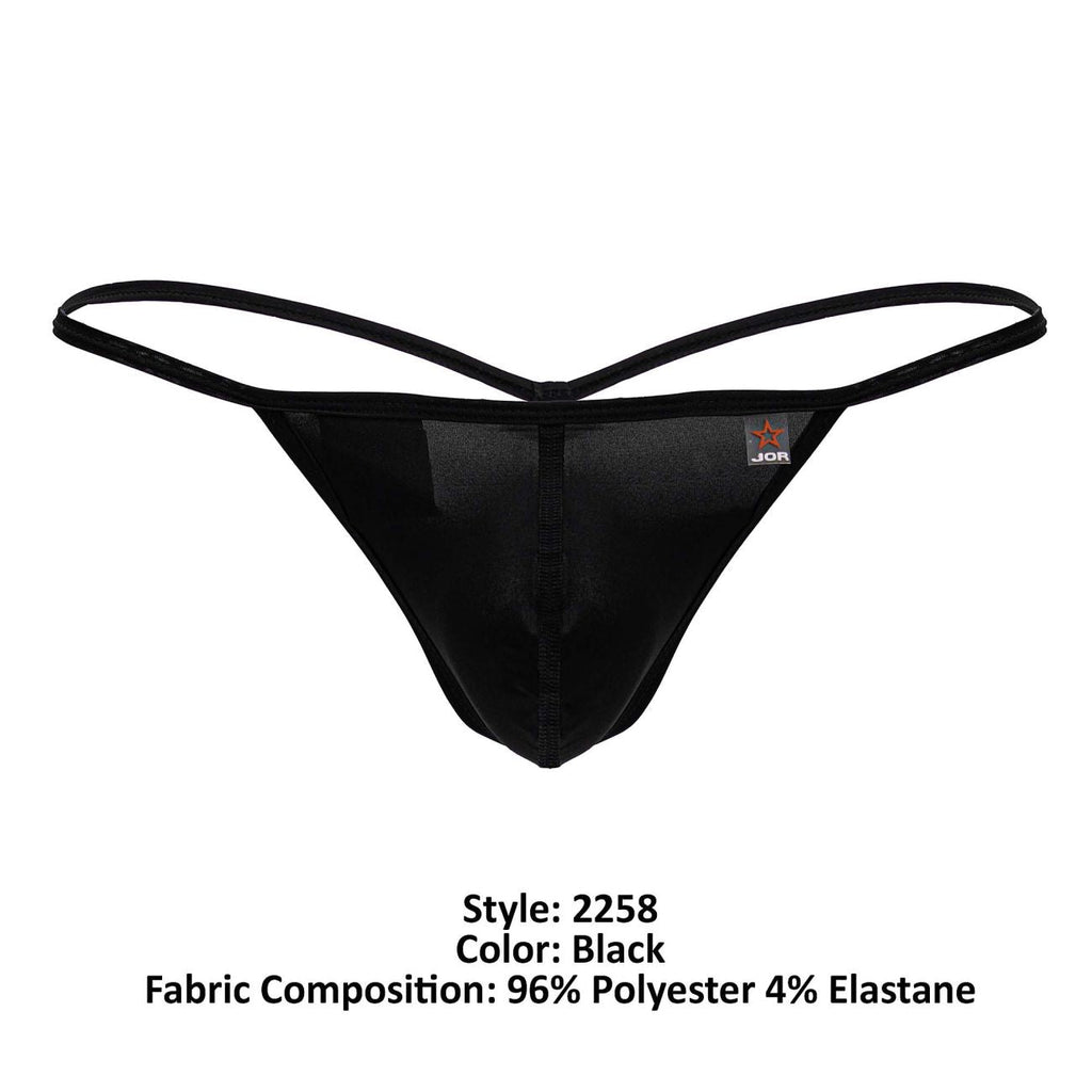 JOR 2258 Axel G-String Color Black