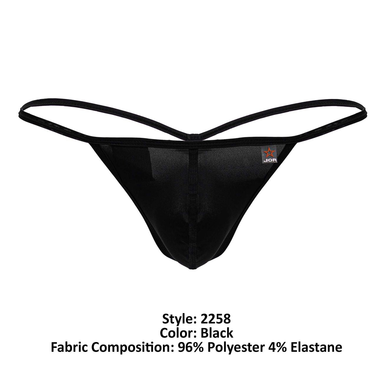 JOR 2258 Axel G-String Color Black