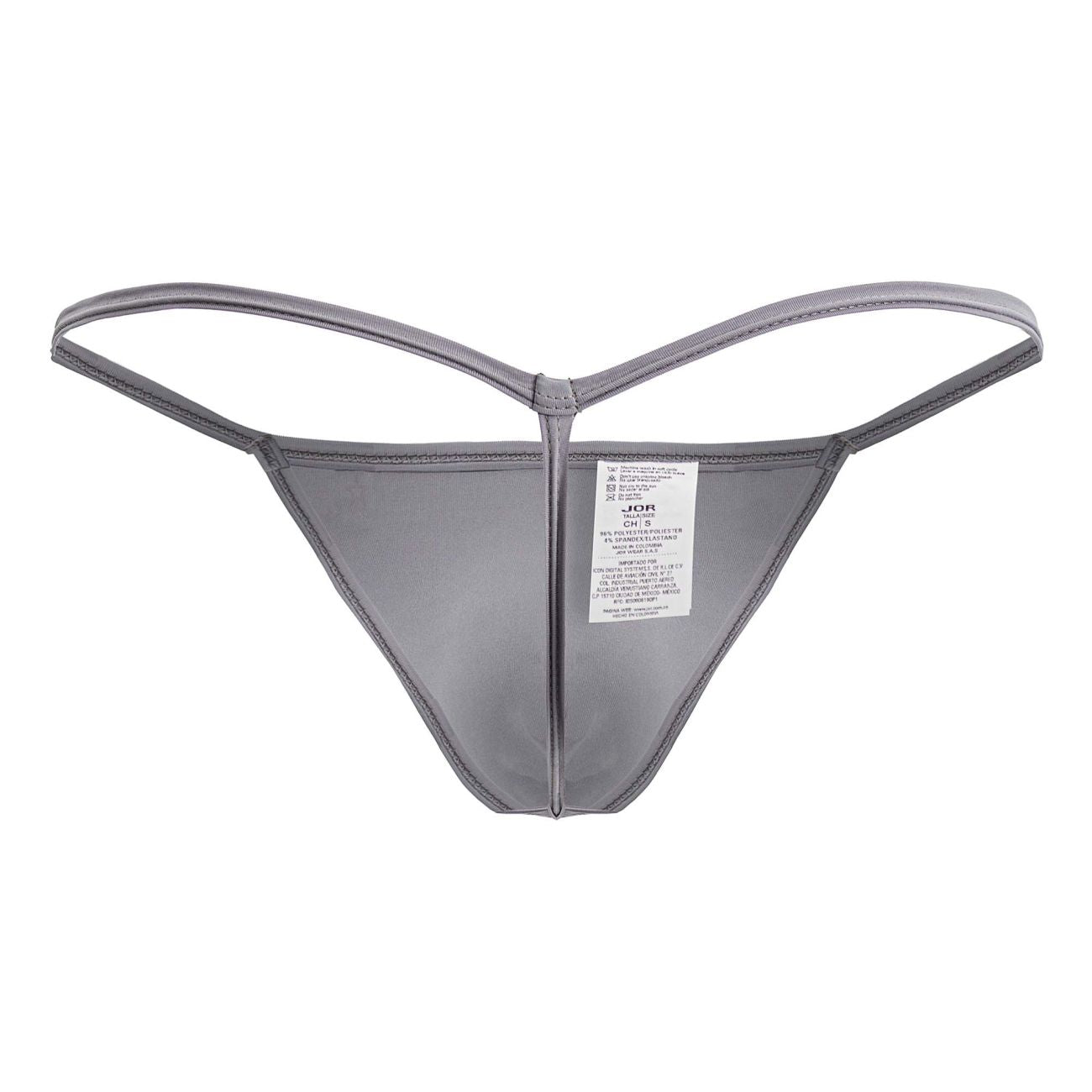 JOR 2258 Axel G-String Color Gray