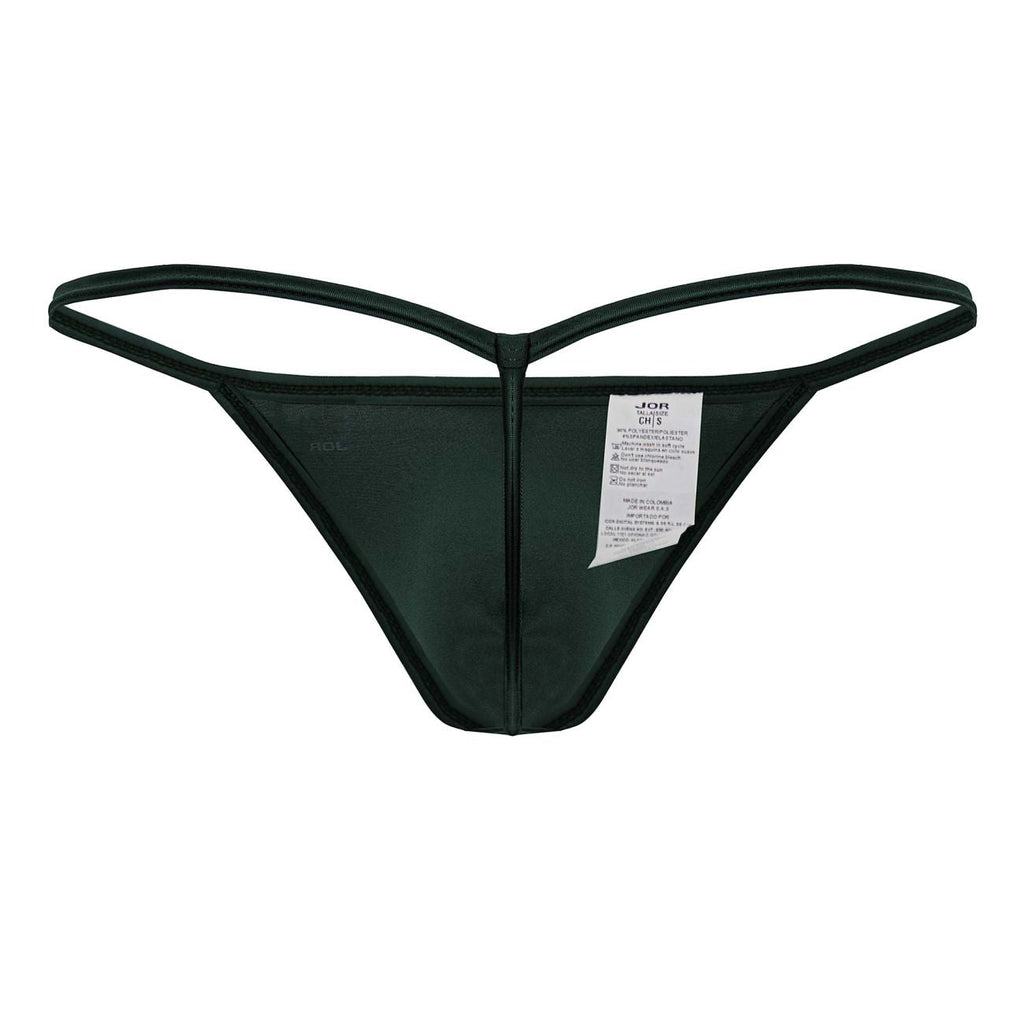 JOR 2258 Axel G-String Color Green
