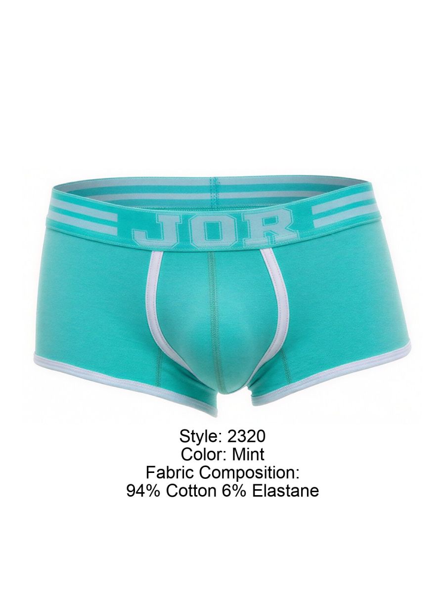 JOR 2320 College Trunks Color Mint