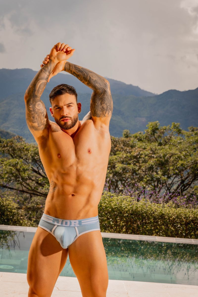 JOR 2321 College Briefs Color Blue