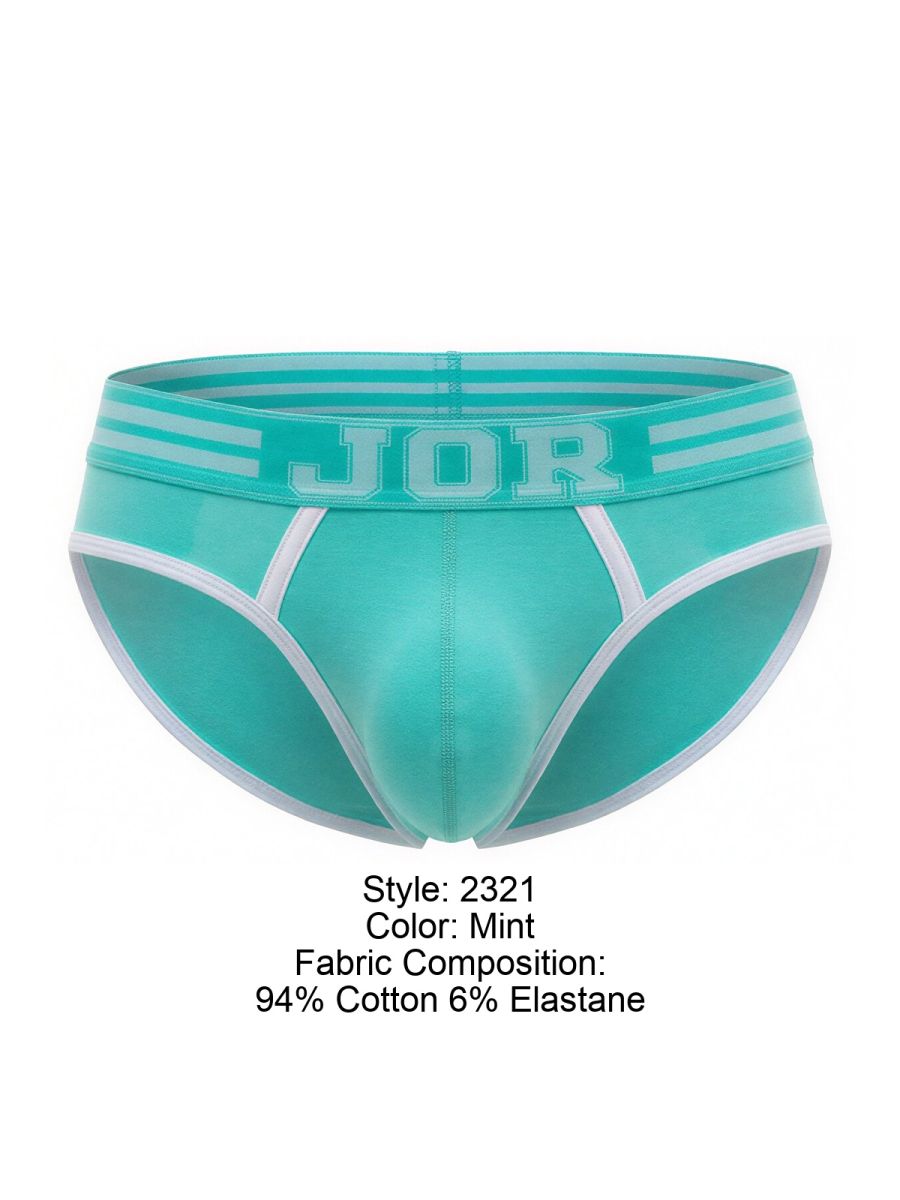JOR 2321 College Briefs Color Mint